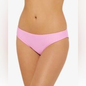 Hula Honey Bikini Bottoms Size XL Pink Lilac Chiffon Hipster Juniors-NWT